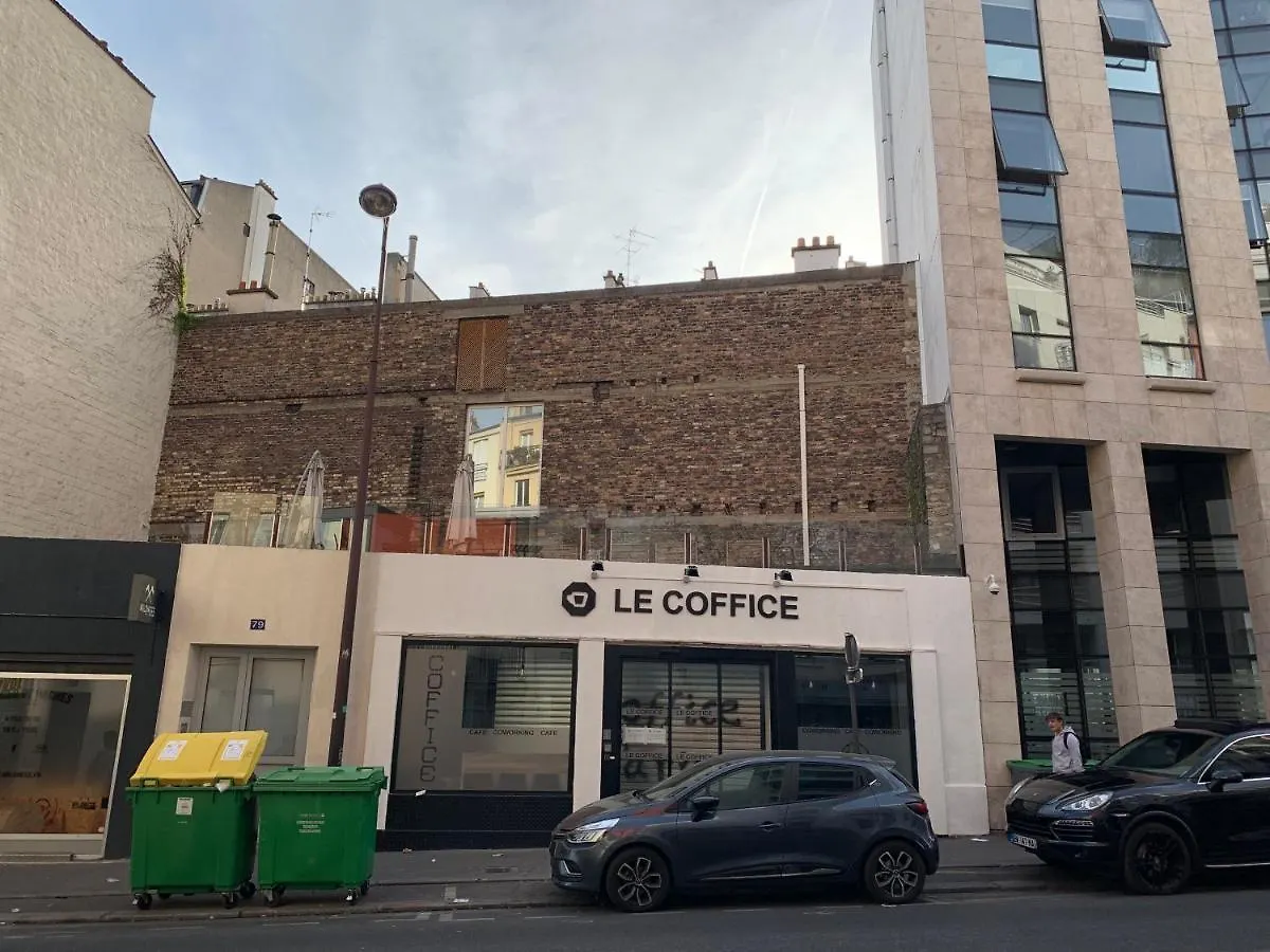 Le Coffice Auberge De Jeunesse Paris 0*,  France