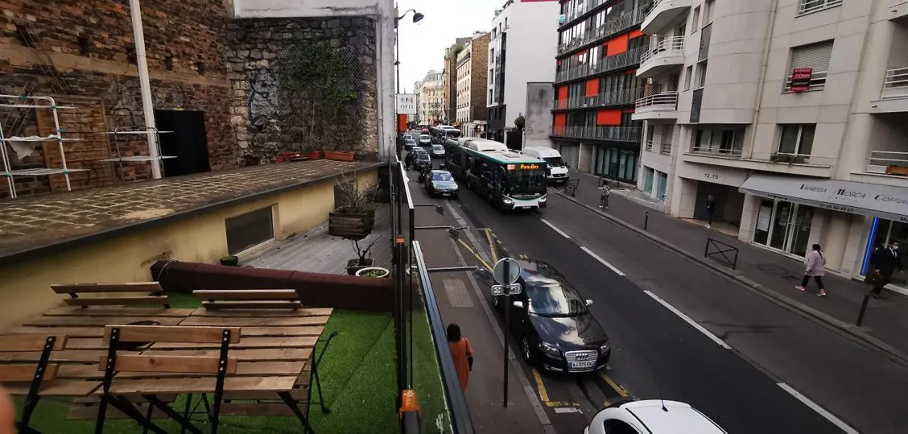 Le Coffice Auberge De Jeunesse Paryż Francja