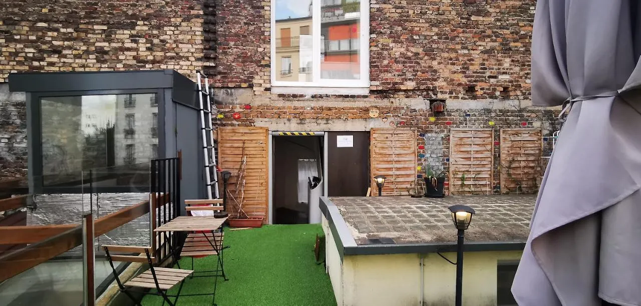 Le Coffice Auberge De Jeunesse Paris Hostel