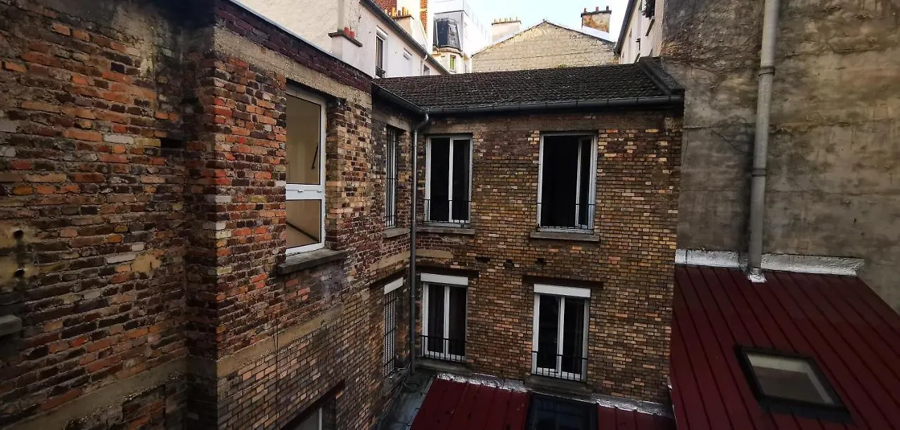 Le Coffice Auberge De Jeunesse Paris 0*,
