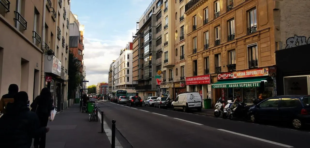 Le Coffice Auberge De Jeunesse Paris