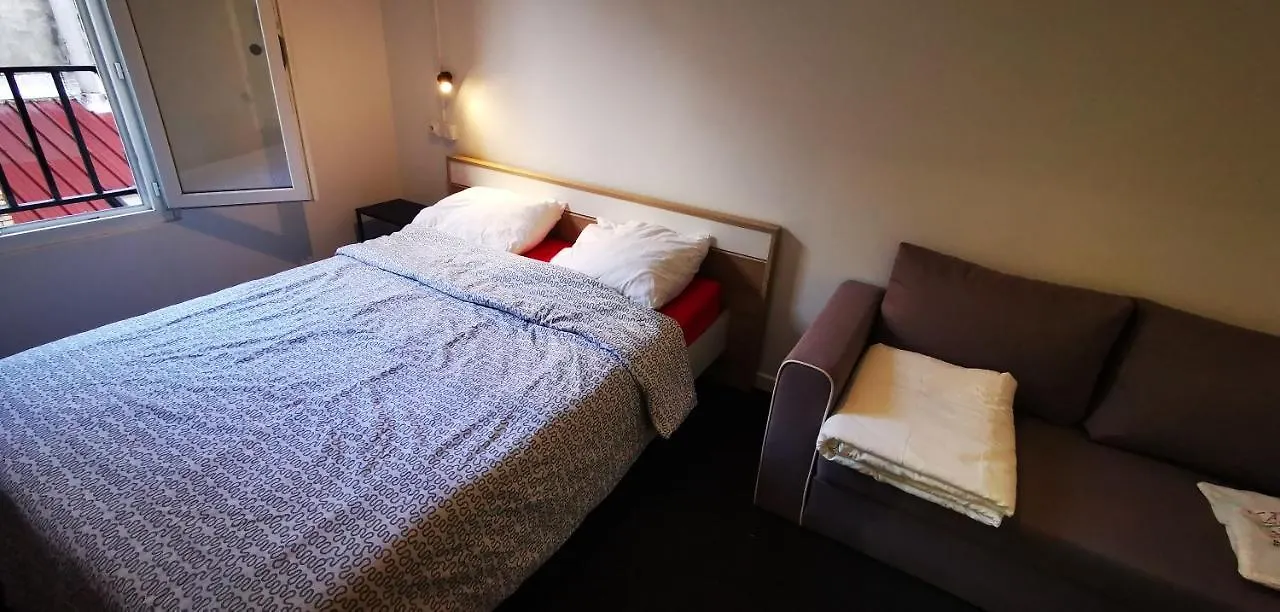 Le Coffice Auberge De Jeunesse Paryż 0*,  Francja