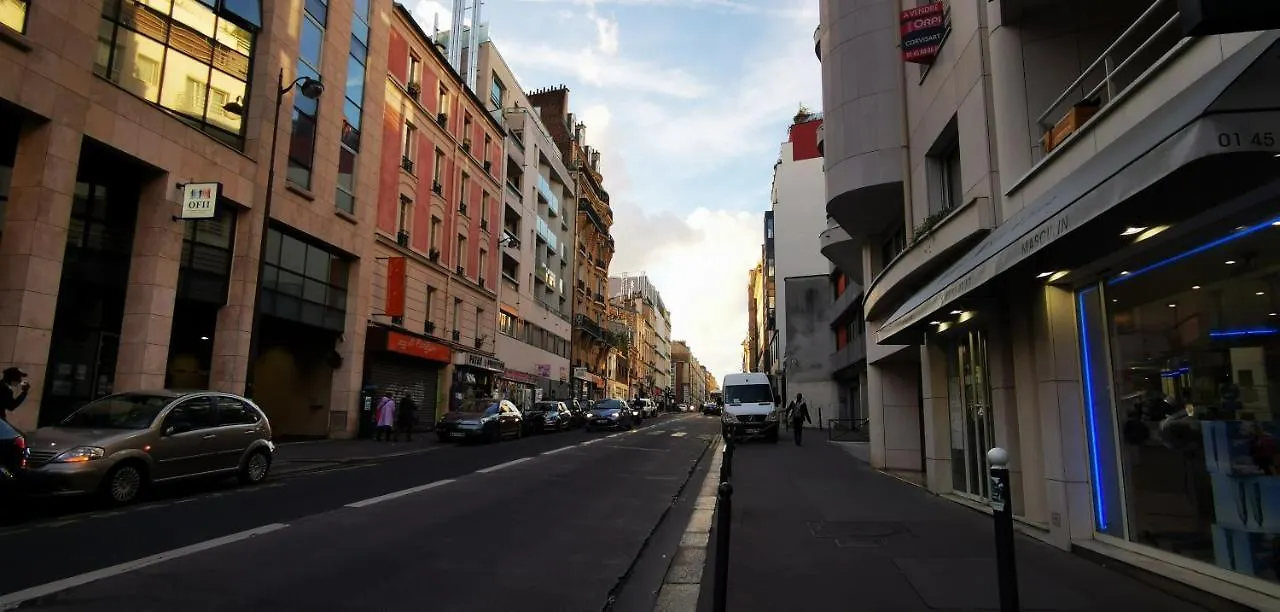 Le Coffice Auberge De Jeunesse Paris Hostel